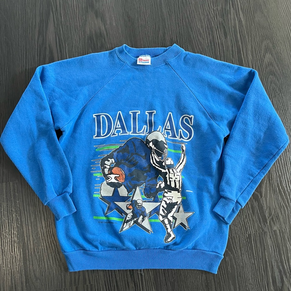 Vintage 1997 Dallas Cowboys Men's Sweater